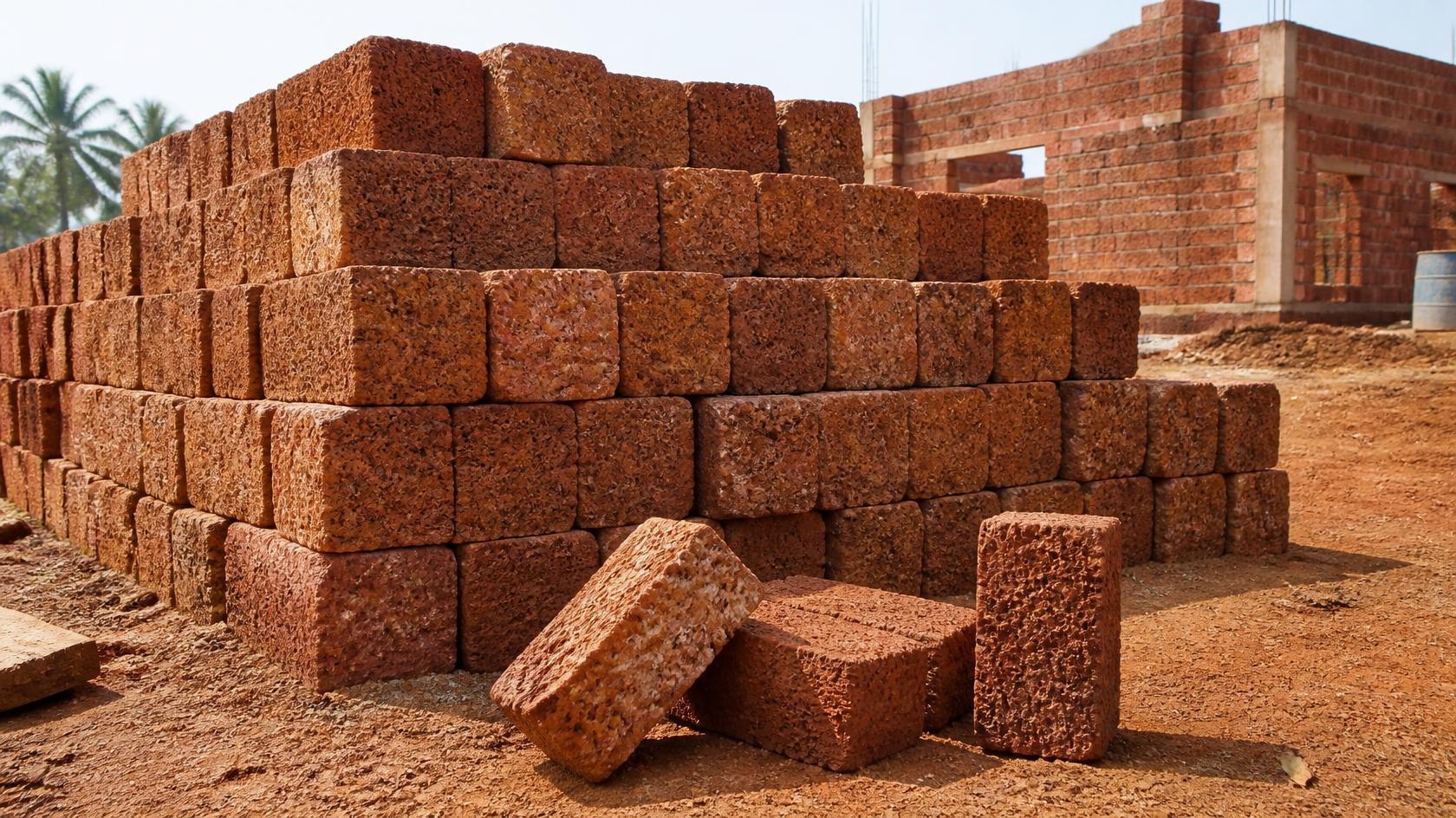 Laterite stone chira for construction